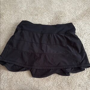 lululemon athletica Black Women's Skort